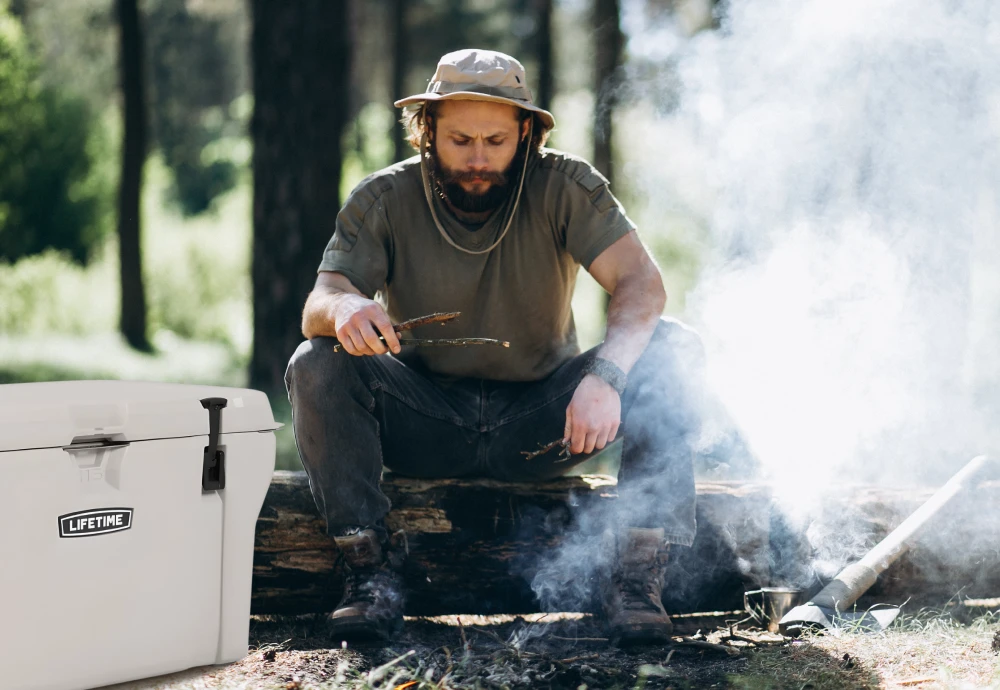 outdoor beer and wine cooler