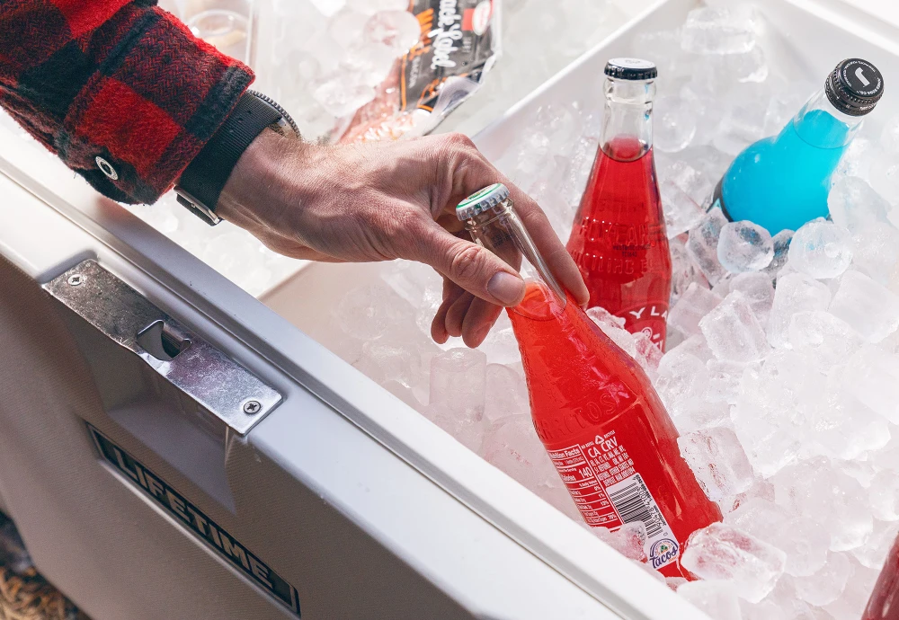 outdoor beer and wine cooler