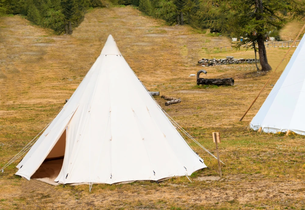 tipi glamping