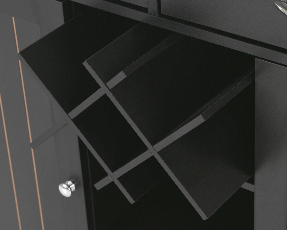 kitchen island with pull out drawers