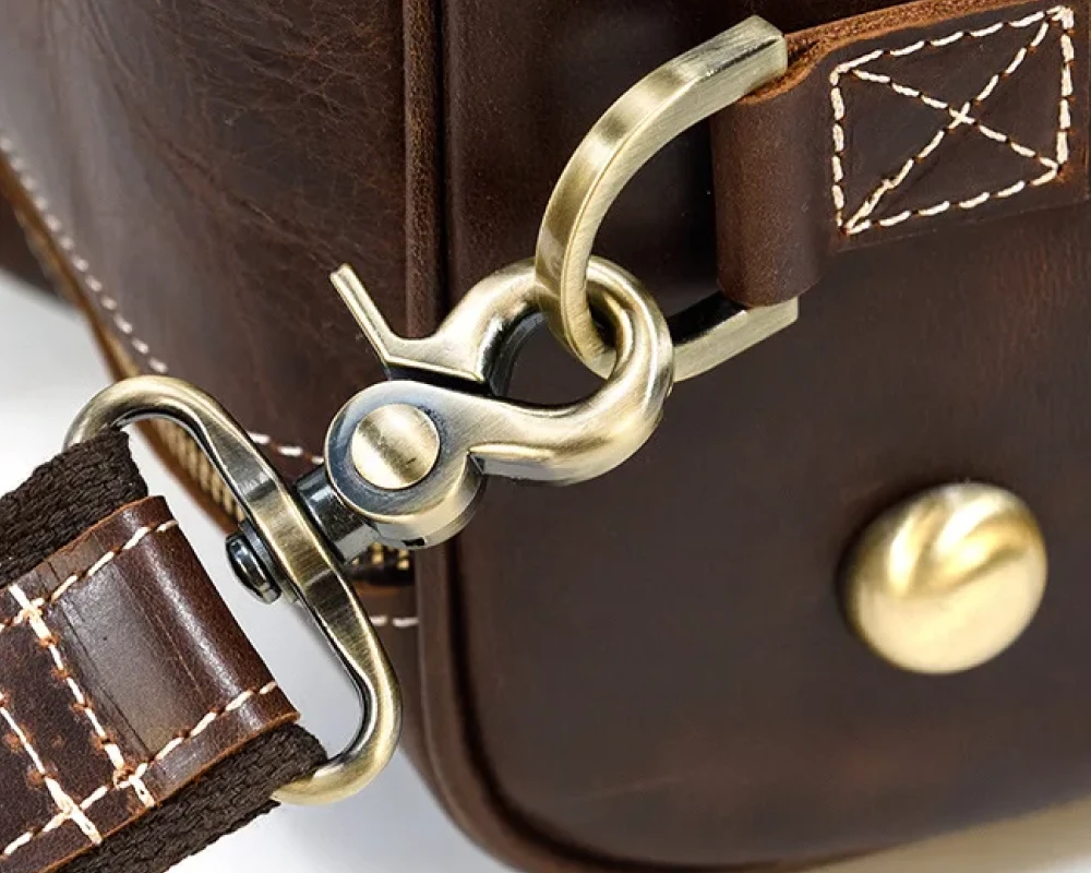 mens leather carry on duffel bags